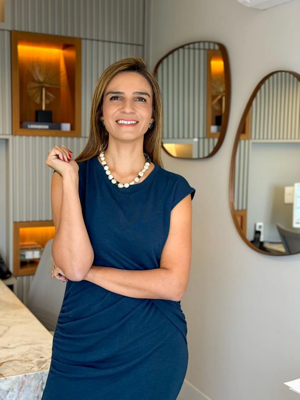 Dra. Camila Souza Farias - Endocrinologista para Tireoide em Goiânia
