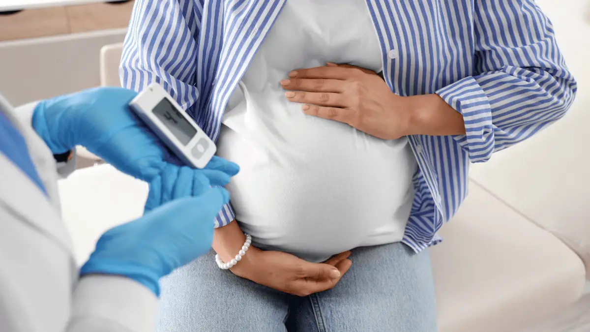 Diabetes gestacional é considerado gravidez de risco