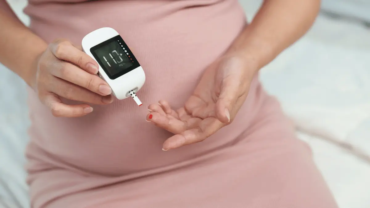 Diabetes mellitus gestacional