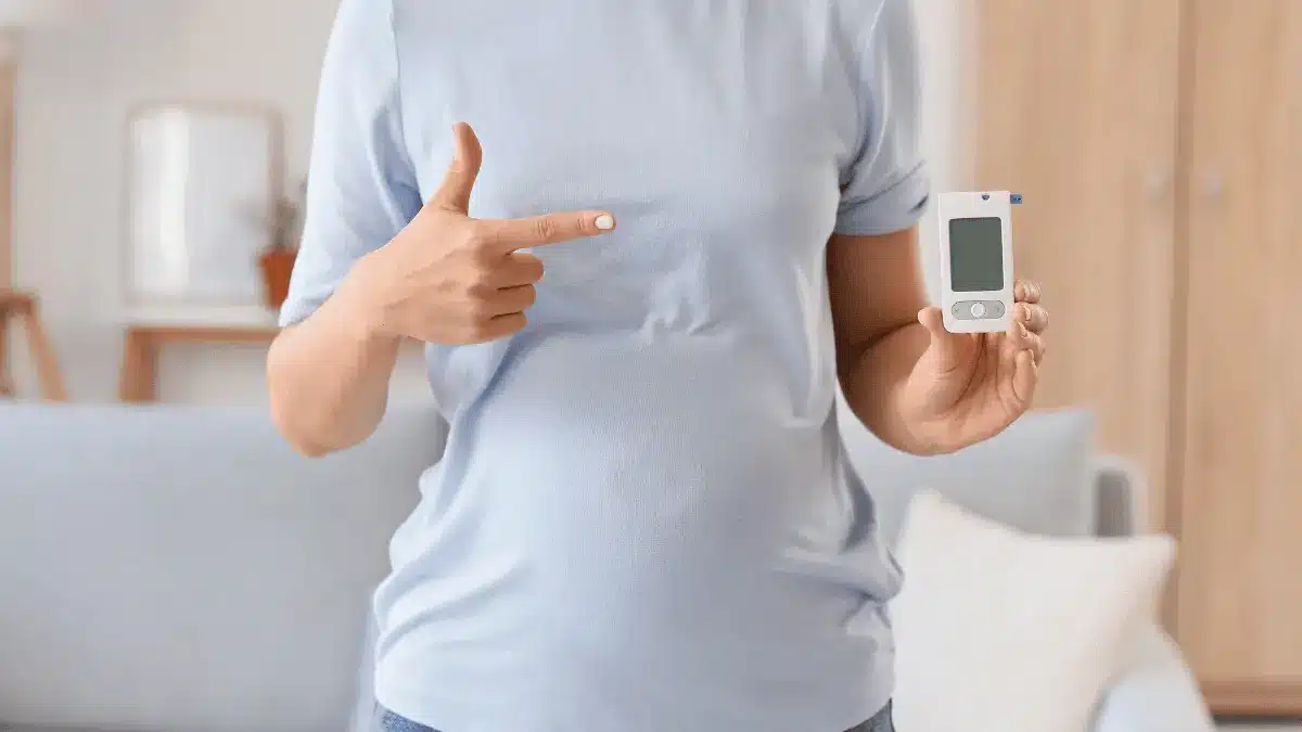 Gravidez com diabetes tipo 2