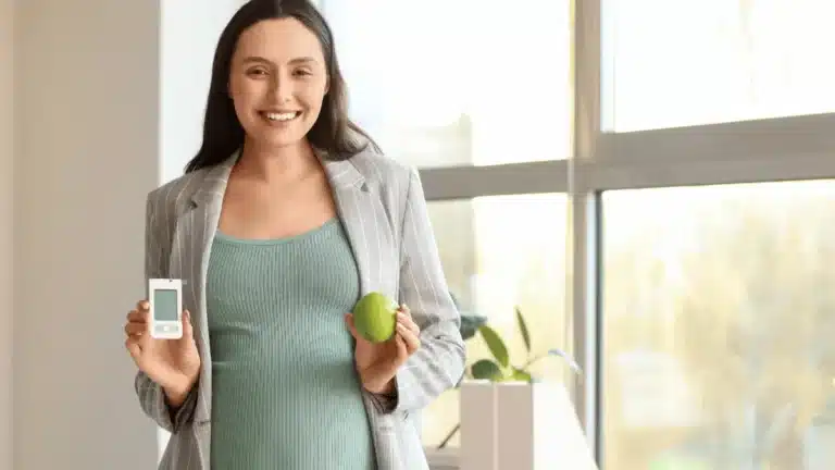 O que causa diabetes gestacional
