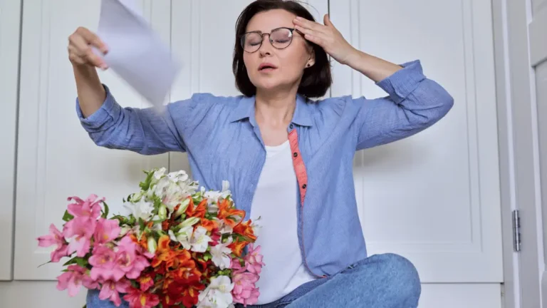 Sintomas da menopausa aos 50